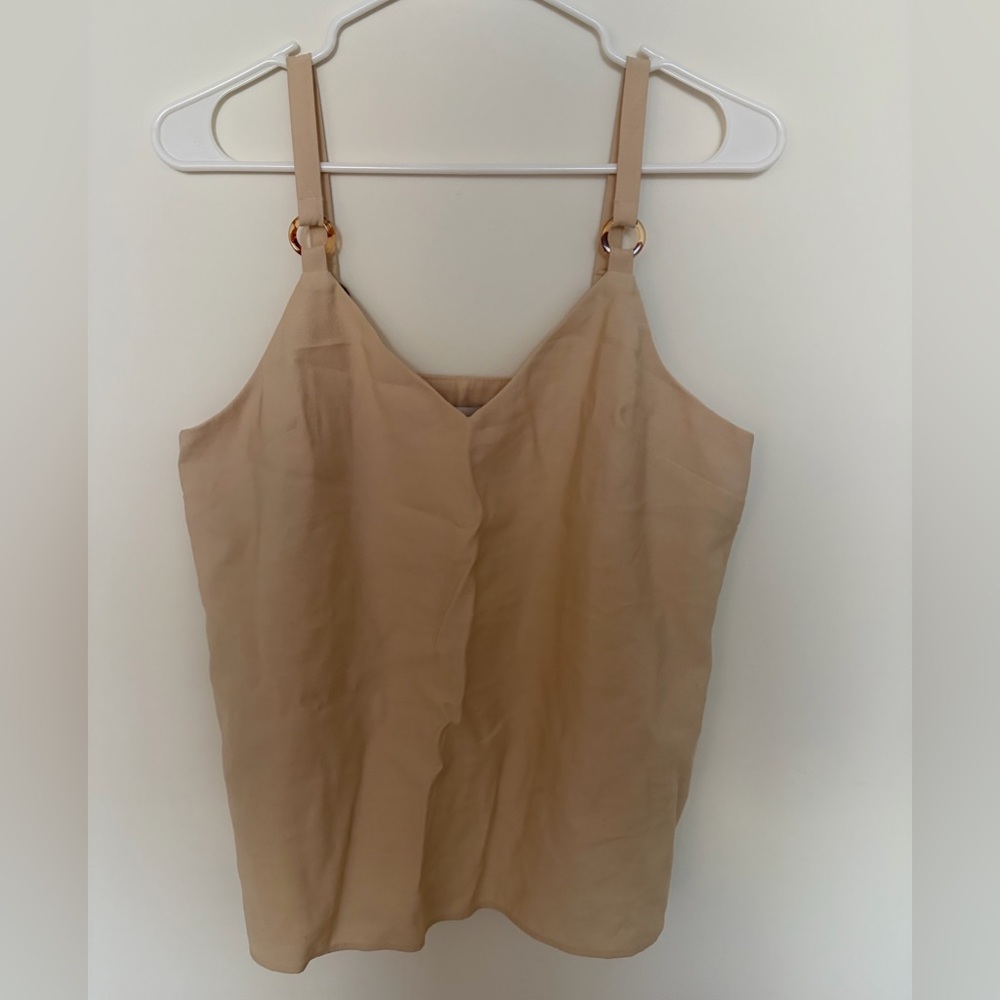 Topshop Tan Camisole Top